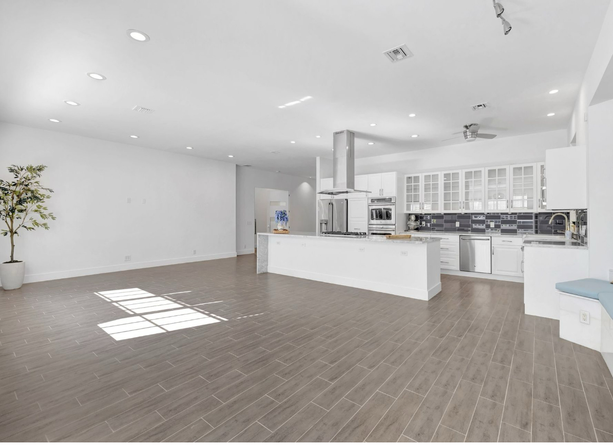 Culver City kitchen before remodel